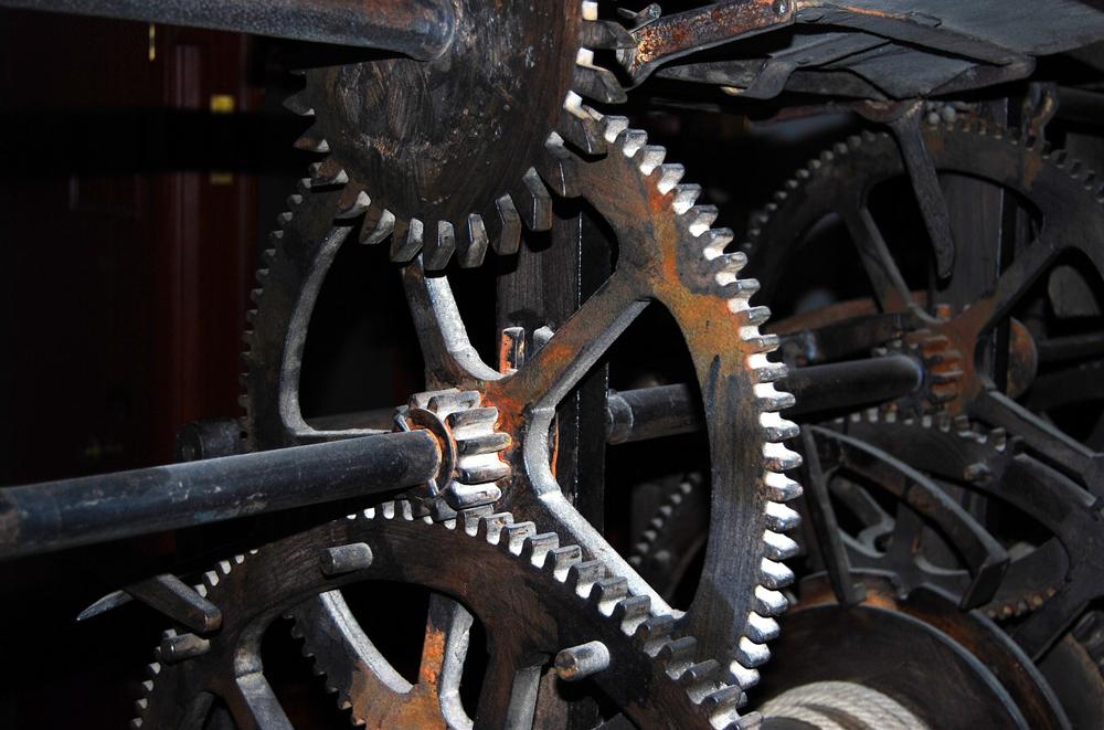 Mechanical gears